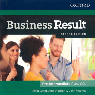 Hanganyagok Business Result: Pre-intermediate: Class Audio CD David Grant