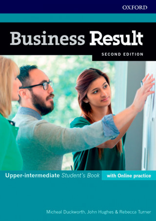 Kniha Business Result: Upper-intermediate: Student's Book with Online Practice John Hughes