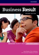 Könyv Business Result: Advanced: Student's Book with Online Practice Kate Baade