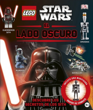 Книга Lego Star Wars El lado oscuro 