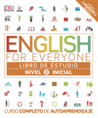 Βιβλίο Libro estudio nivel 2 