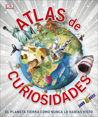 Carte ATLAS DE CURIOSIDADES 