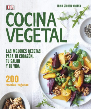 Kniha COCINA VEGETAL 