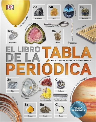Könyv EL LIBRO DE LA TABLA PERIÓDICA 