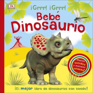 Knjiga BEBÈ DINOSAURIO 