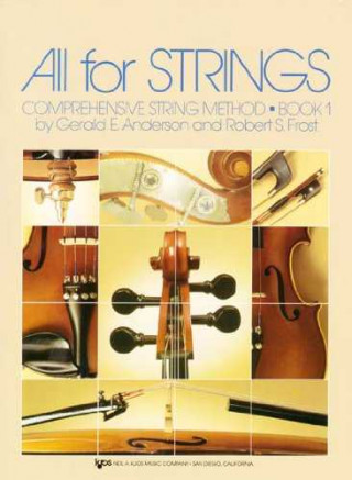 Tiskovina All for Strings Book 1 String Bass Robert Frost