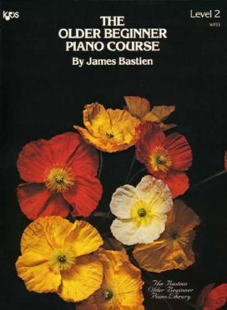 Tiskovina Older Beginner Piano Course Level 2 JAMES BASTIEN