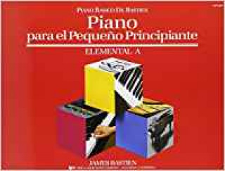 Kniha Piano para pequeño pincipiante nivel elemental A 
