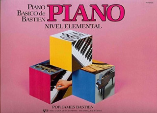 Kniha Piano básico nivel elemental BASTIEN