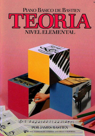 Kniha Teoría elemental wp205e 