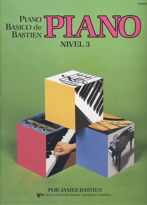 Kniha PIANO BÁSICO DE BASTIEN BASTIIEN J.