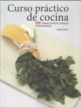 Kniha CURSO PRÁCTICO DE COCINA JENNI DAVIS
