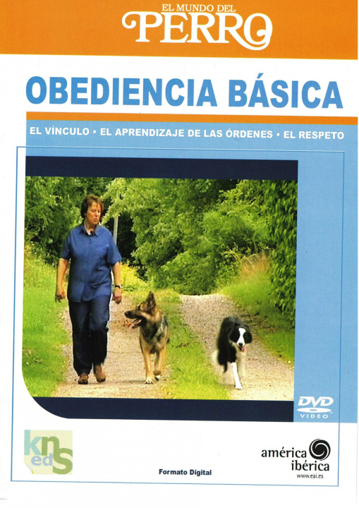 Carte Obediencia básica dvd INKI SJOSTEN
