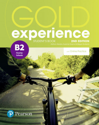 Книга Gold Experience 2nd Edition B2 Student's Book with Online Practice Pack Kathryn Alevizos