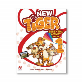 Boek NEW TIGER 1 ESSENTIAL ACTIVITY 