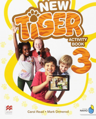 Knjiga NEW TIGER 3 ACTIVITY BOOK PACK 