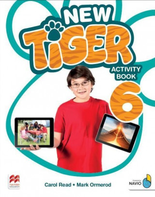 Knjiga NEW TIGER 6 ACTIVITY BOOK PACK 