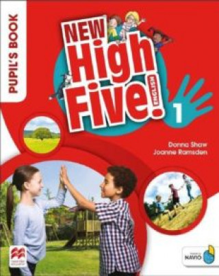 Knjiga NEW HIGH FIVE! 1ºPRIMARIA. PUPIL'S BOOK PACK 