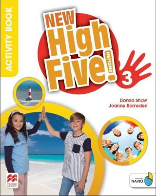 Książka NEW HIGH FIVE! 3ºPRIMARIA. ACTIVITY PACK 