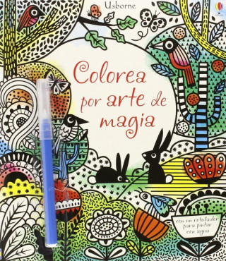 Könyv Colorea por arte de magia WATT FIONA