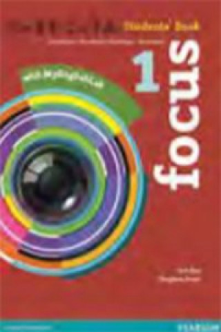 Carte Focus spains 1ºbachillerato. Student's book +my english lab SUE KAY