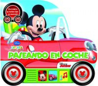 Book Paseando en coche Mickey