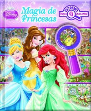 Knjiga Mágia de princesas VV AA