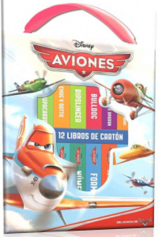 Knjiga Aviones 