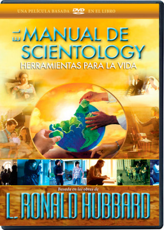 Kniha El manual de scientology (DVD) L. RONALD HUBBARD