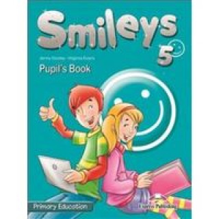 Knjiga Smileys 5º primaria activity pack 