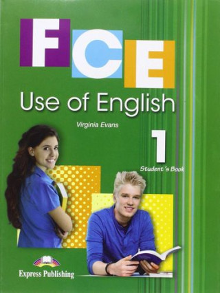 Kniha Fce. Use of english 1. Students VIRGINIA EVANS