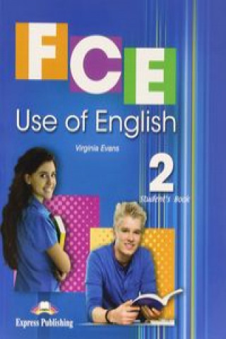 Kniha Fce use of english 2 student's VIRGINIA EVANS