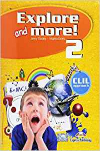 Книга explore and more! 2º primaria PACK student´s book Express Publishing (obra colectiva)