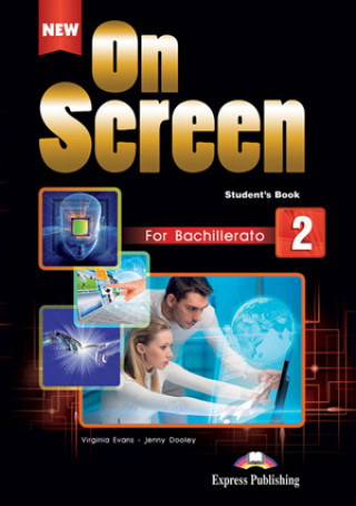 Könyv new on screen 2 student's pack 
