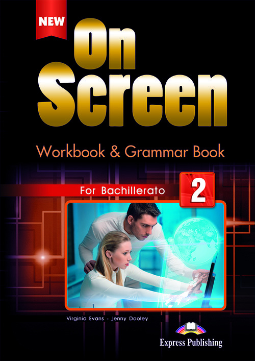 Kniha new on screen 2 workbook pack 