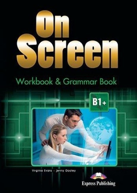 Kniha ON SCREEN B1+ WORKBOOK (INT) 