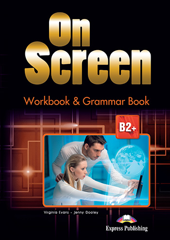 Könyv ON SCREEN B2+ WORKBOOK (INT) 