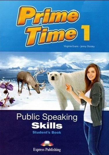Knjiga Prime time 1.Speaking skills Express Publishing (obra colectiva)