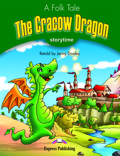 Kniha CRACOW DRAGON JENNY DOOLEY