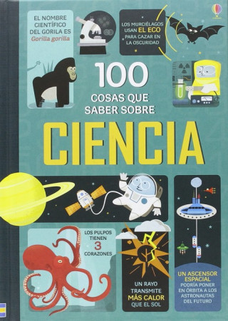 Книга 100 COSAS QUE SABER SOBRE CIENCIA 