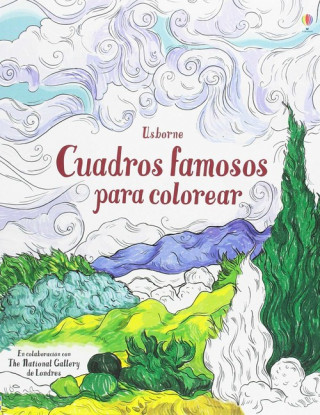 Könyv CUADROS FAMOSOS PARA COLOREAR SUSAN MEREDITH