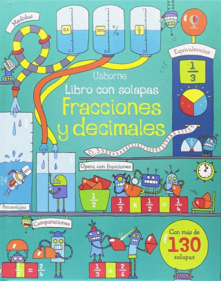 Книга FRACCIONES Y DECIMALES DICKINS ROSIE