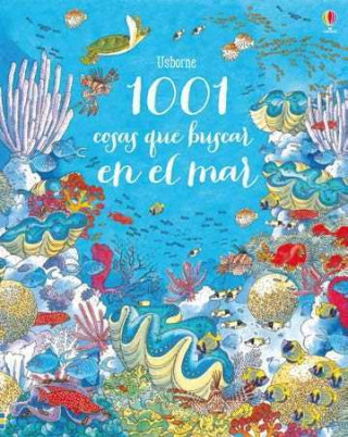 Kniha 1001 COSAS QUE BUSCAR EN EL MAR KATIE DAYNES