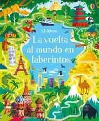 Buch LA VUELTA AL MUNDO EN LABERINTOS SMITH SAM