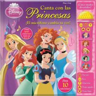 Книга Canta con las princesas PRINCESAS