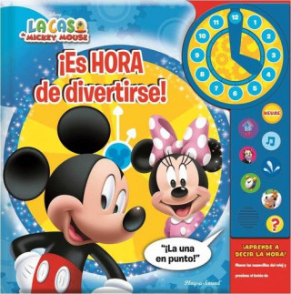 Kniha ¡es hora de divertirse! Mickey Mouse