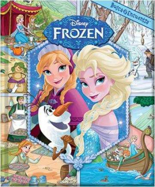 Kniha Frozen FROZEN