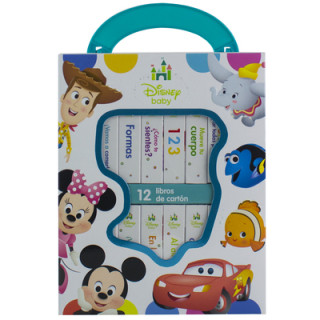 Knjiga MI PRIMERA LIBRERIA DISNEY BABY 