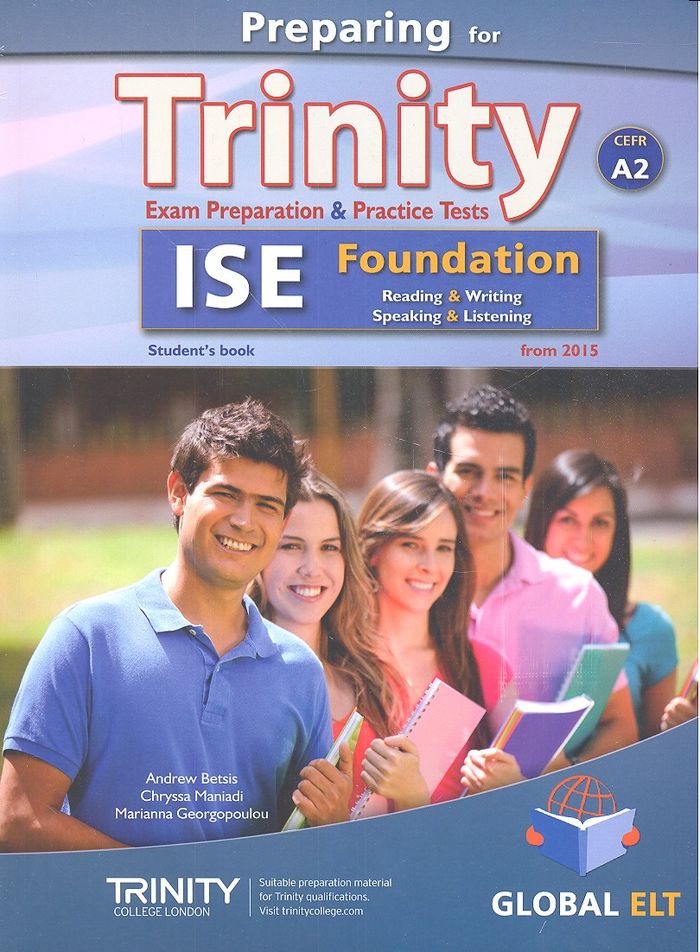 Kniha Ise foundation exam preparation & practice tests ANDREW BETSIS