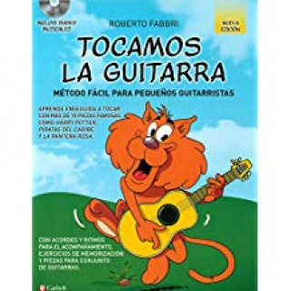 Kniha Tocamos la Guitarra ROBERTO FABRI